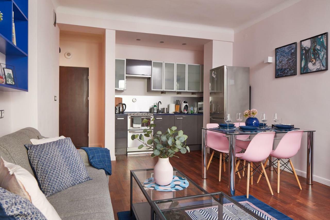 Plac Zbawiciela Hipster Apartment Warsaw Exterior photo