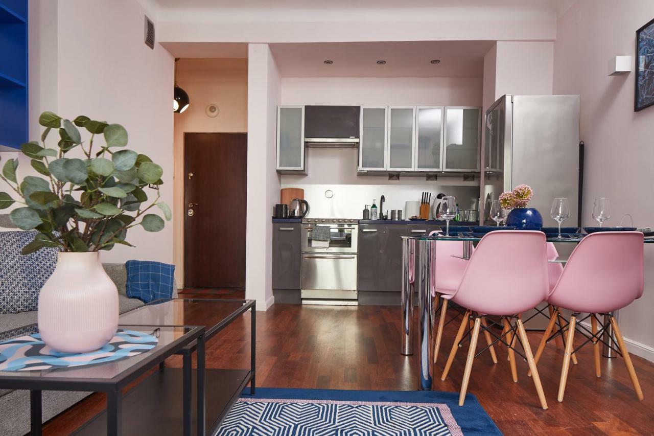 Plac Zbawiciela Hipster Apartment Warsaw Exterior photo