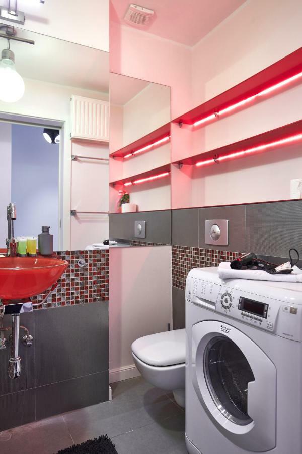 Plac Zbawiciela Hipster Apartment Warsaw Exterior photo